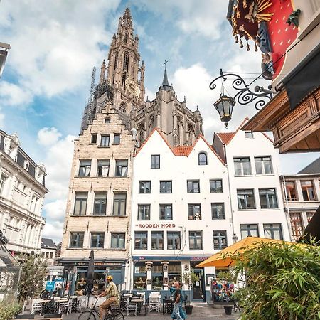 Tempel Triplex & Duplex At Historic Heart Of Antwerp Apartman Kültér fotó