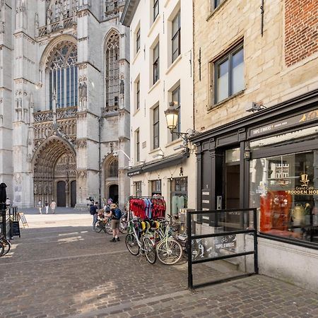 Tempel Triplex & Duplex At Historic Heart Of Antwerp Apartman Kültér fotó