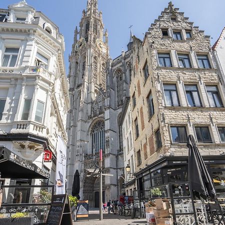 Tempel Triplex & Duplex At Historic Heart Of Antwerp Apartman Kültér fotó