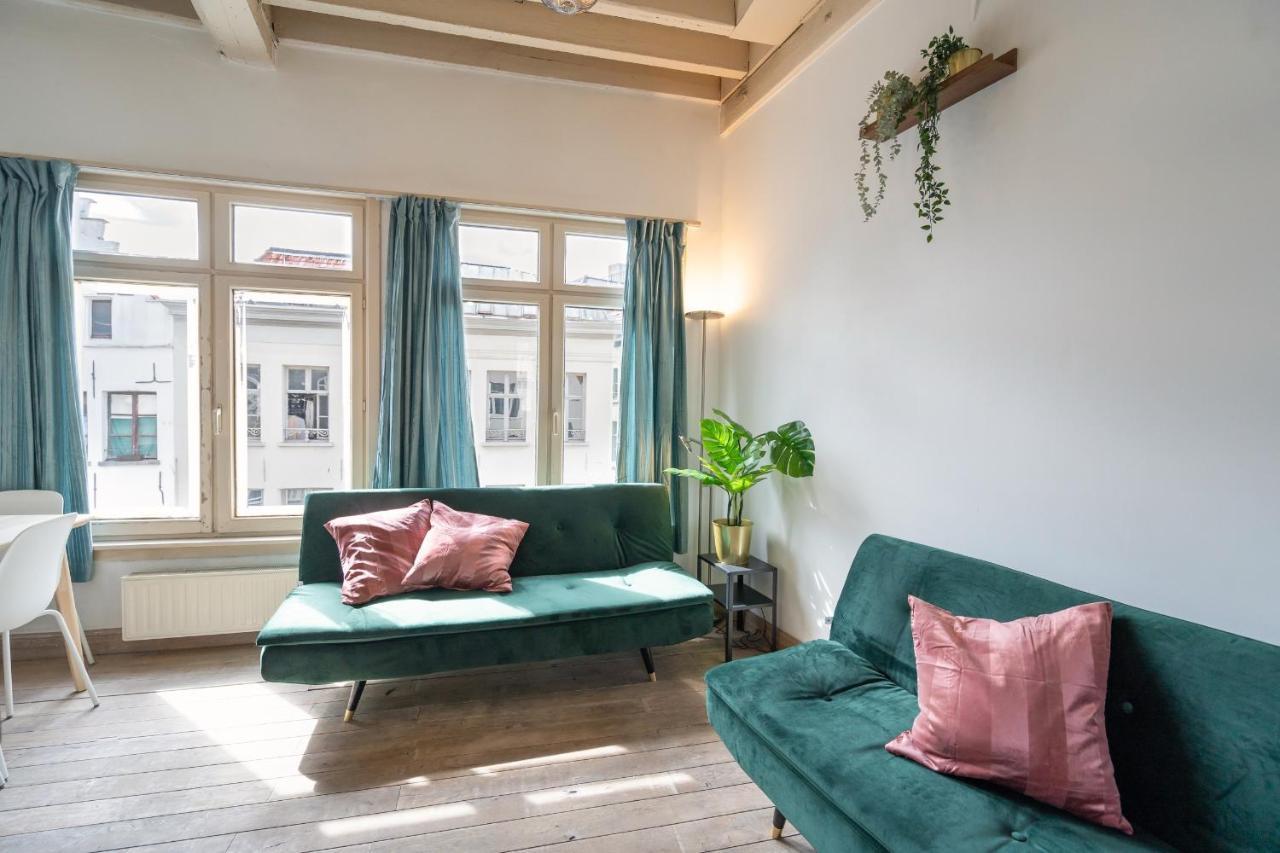 Tempel Triplex & Duplex At Historic Heart Of Antwerp Apartman Kültér fotó