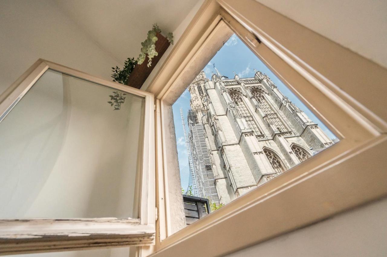 Tempel Triplex & Duplex At Historic Heart Of Antwerp Apartman Kültér fotó