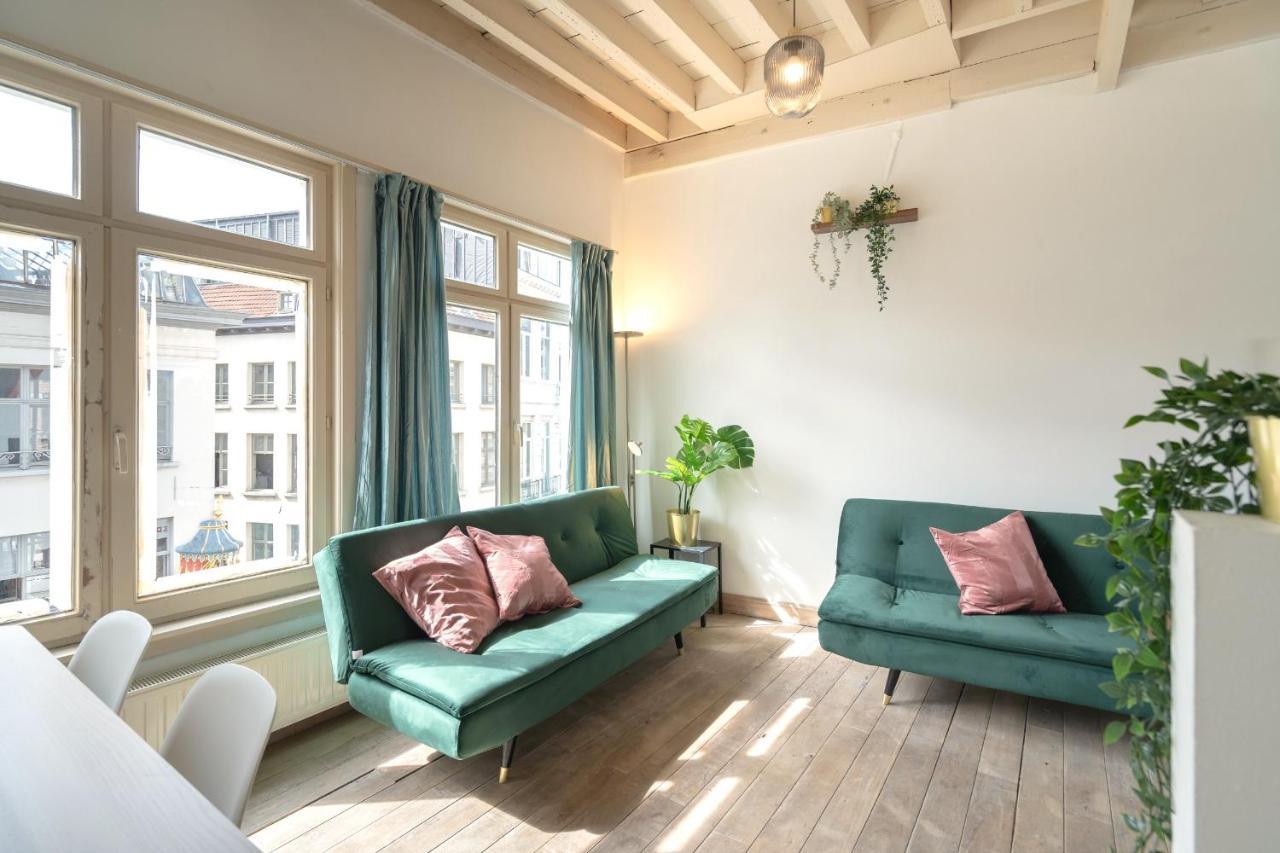 Tempel Triplex & Duplex At Historic Heart Of Antwerp Apartman Kültér fotó