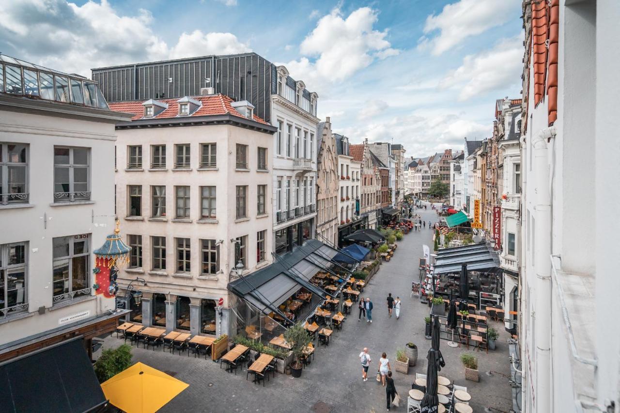 Tempel Triplex & Duplex At Historic Heart Of Antwerp Apartman Kültér fotó