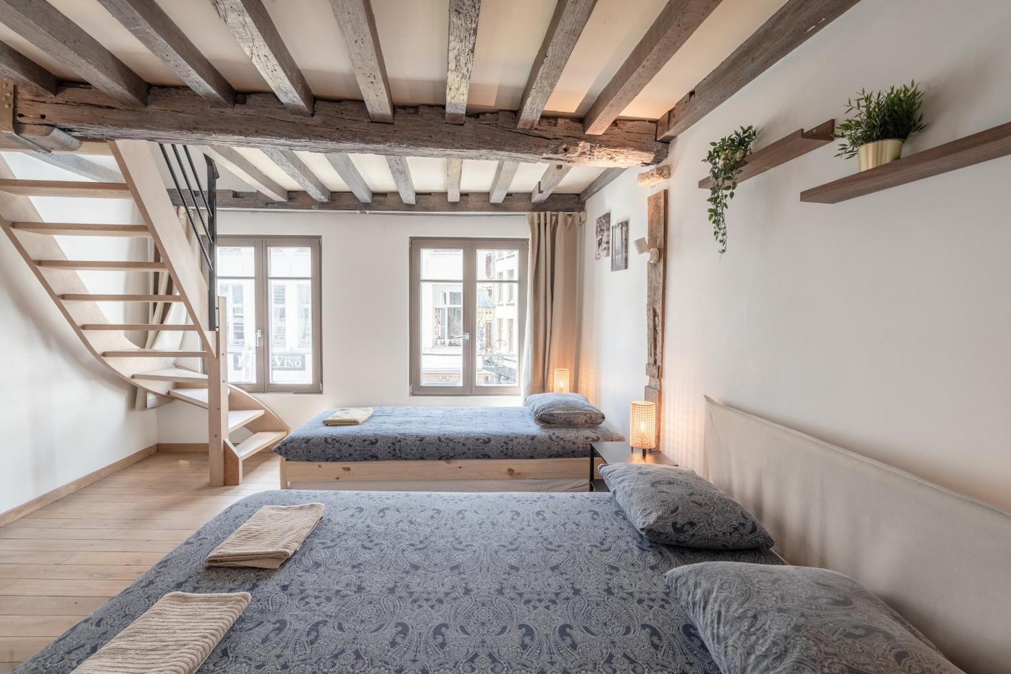 Tempel Triplex & Duplex At Historic Heart Of Antwerp Apartman Kültér fotó