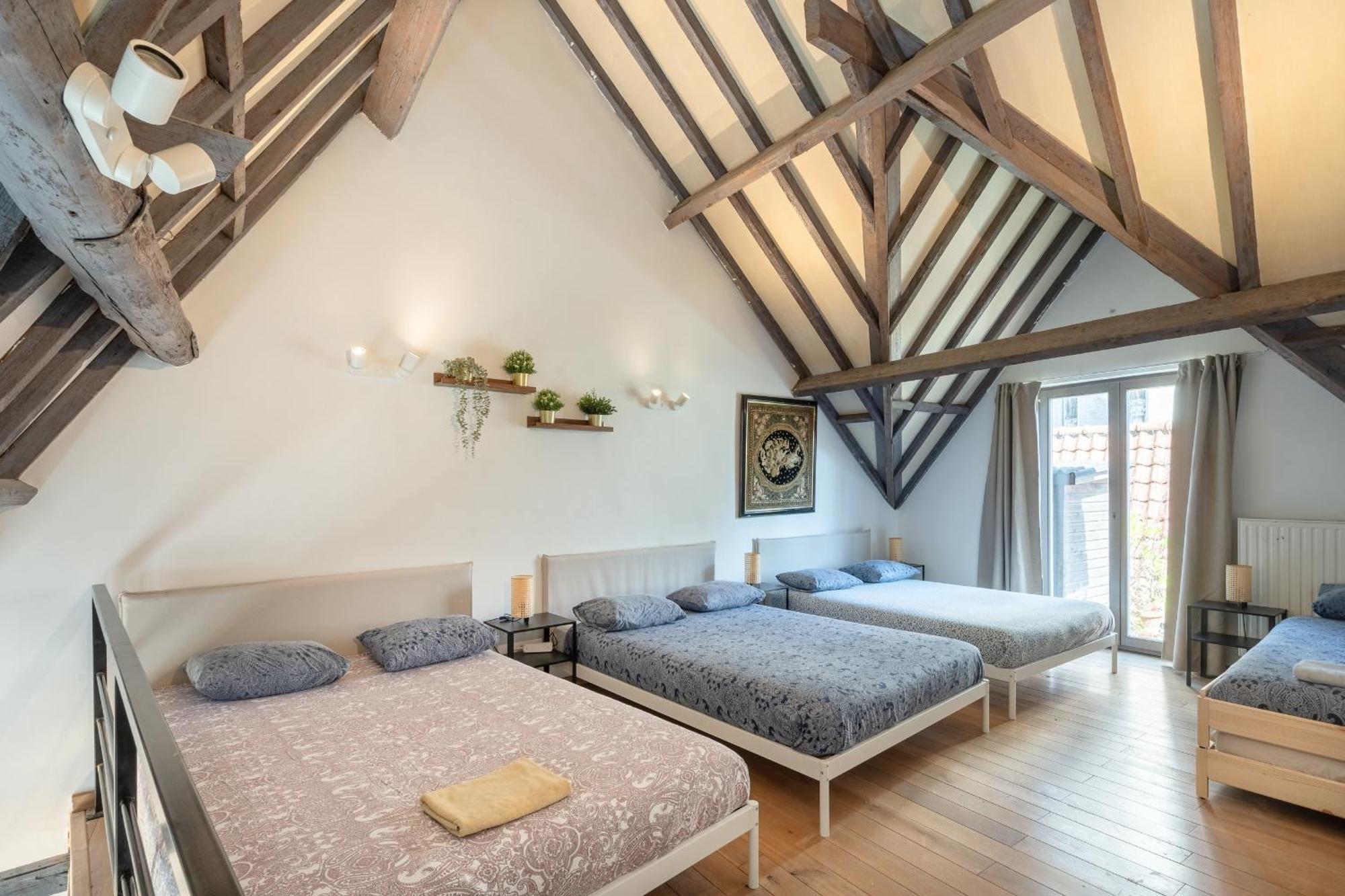 Tempel Triplex & Duplex At Historic Heart Of Antwerp Apartman Kültér fotó
