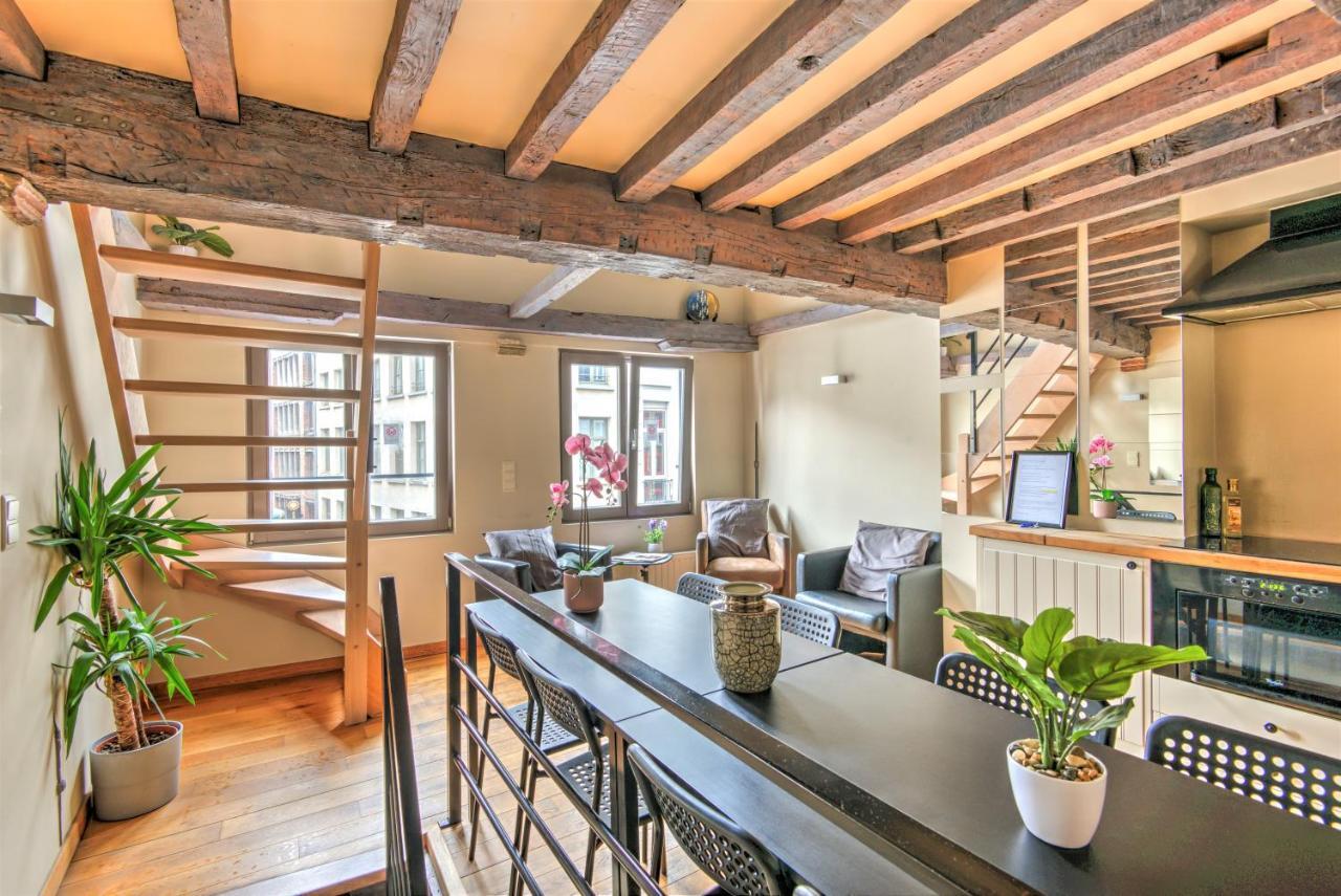 Tempel Triplex & Duplex At Historic Heart Of Antwerp Apartman Kültér fotó