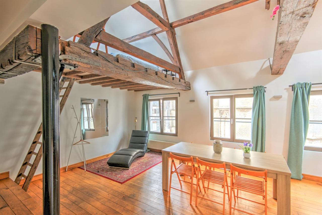 Tempel Triplex & Duplex At Historic Heart Of Antwerp Apartman Kültér fotó
