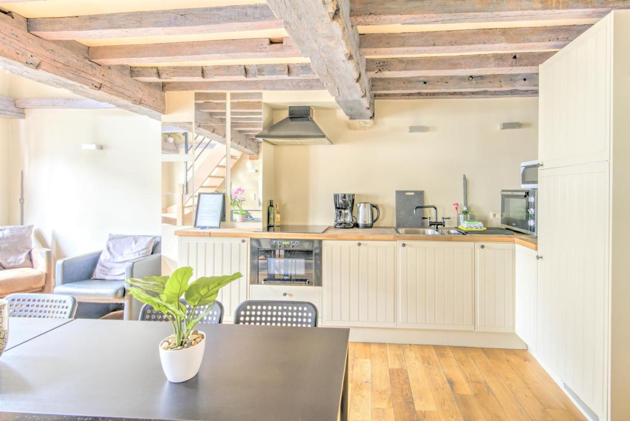 Tempel Triplex & Duplex At Historic Heart Of Antwerp Apartman Kültér fotó